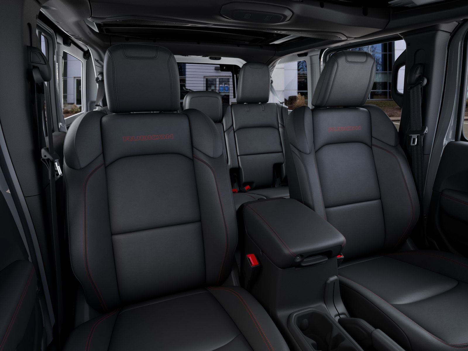 2026 Jeep Wrangler WRANGLER 4-DOOR RUBICON X