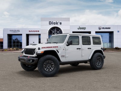 2026 Jeep Wrangler WRANGLER 4-DOOR RUBICON X