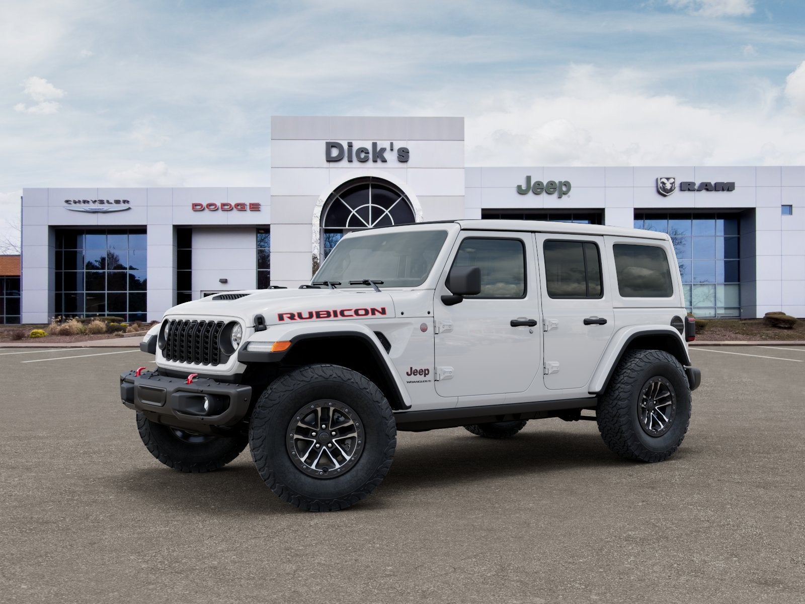 2026 Jeep Wrangler WRANGLER 4-DOOR RUBICON X
