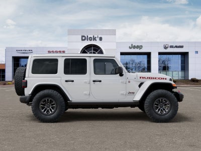 2026 Jeep Wrangler WRANGLER 4-DOOR RUBICON X