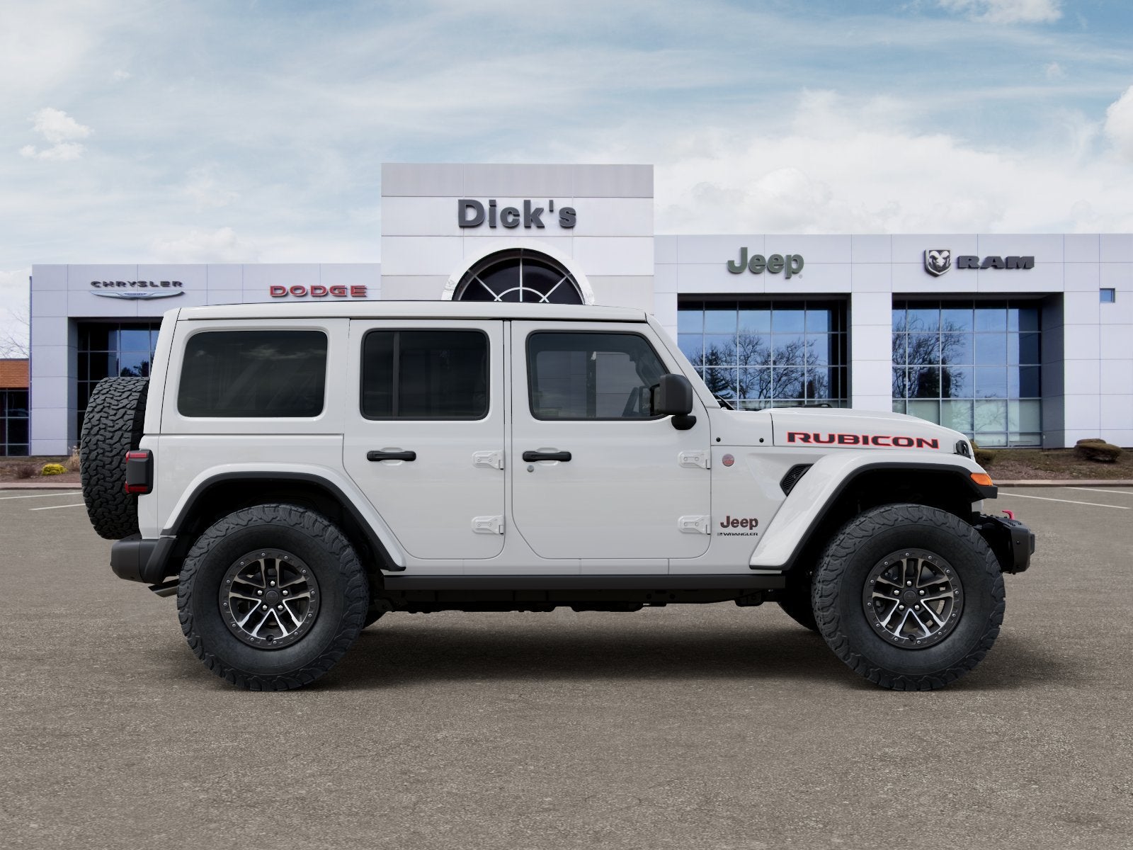 2026 Jeep Wrangler WRANGLER 4-DOOR RUBICON X
