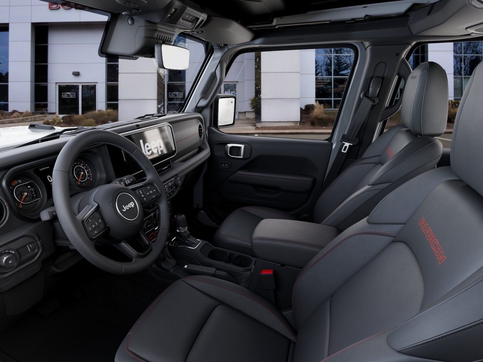 2026 Jeep Wrangler WRANGLER 4-DOOR RUBICON X