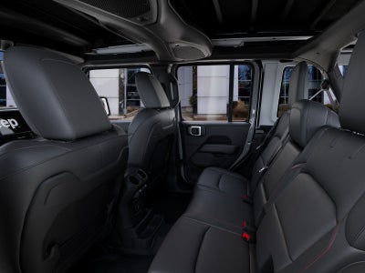 2026 Jeep Wrangler WRANGLER 4-DOOR RUBICON X