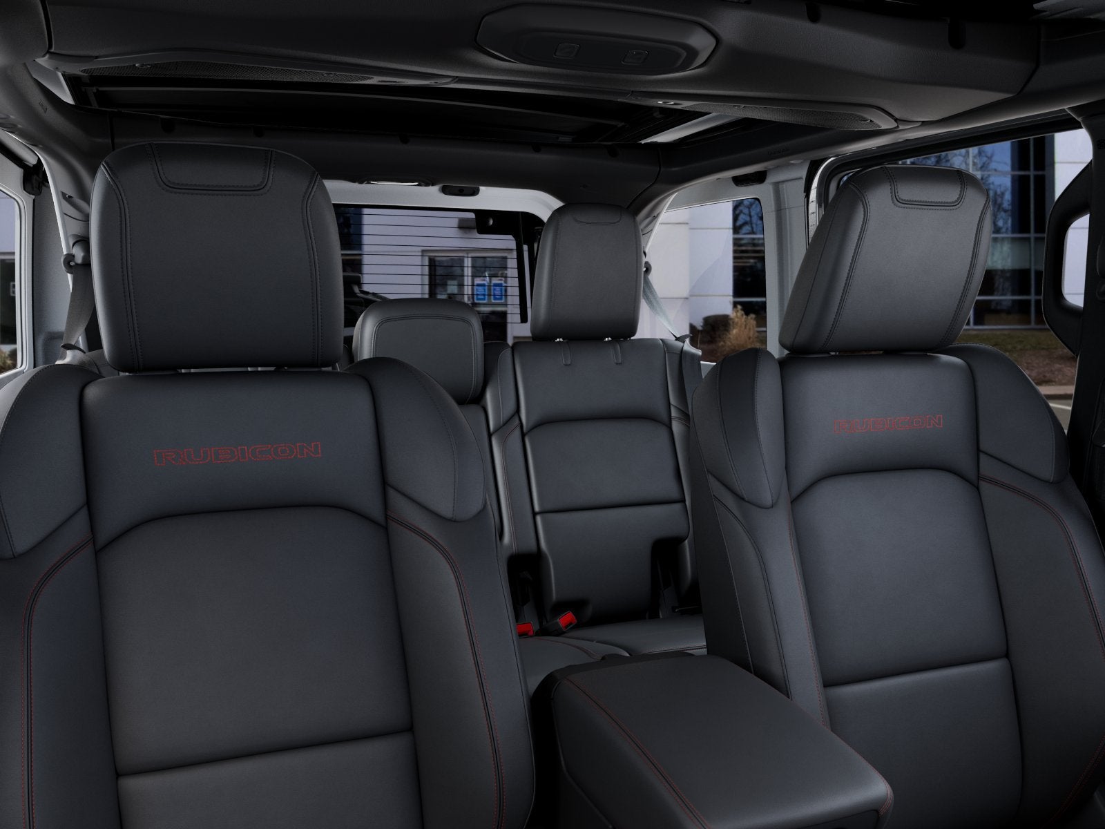2026 Jeep Wrangler WRANGLER 4-DOOR RUBICON X
