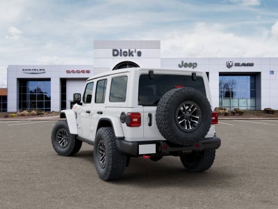 2026 Jeep Wrangler WRANGLER 4-DOOR RUBICON X