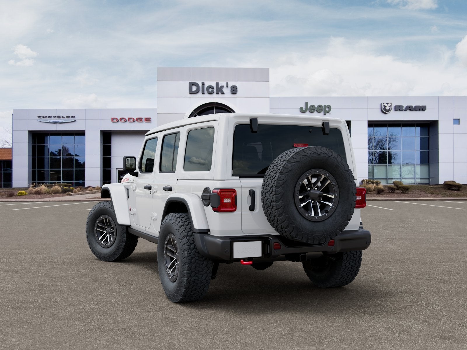 2026 Jeep Wrangler WRANGLER 4-DOOR RUBICON X
