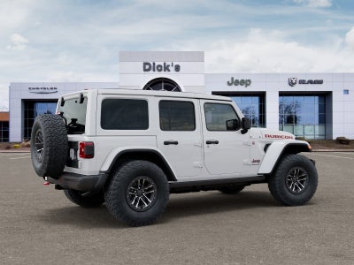 2026 Jeep Wrangler WRANGLER 4-DOOR RUBICON X