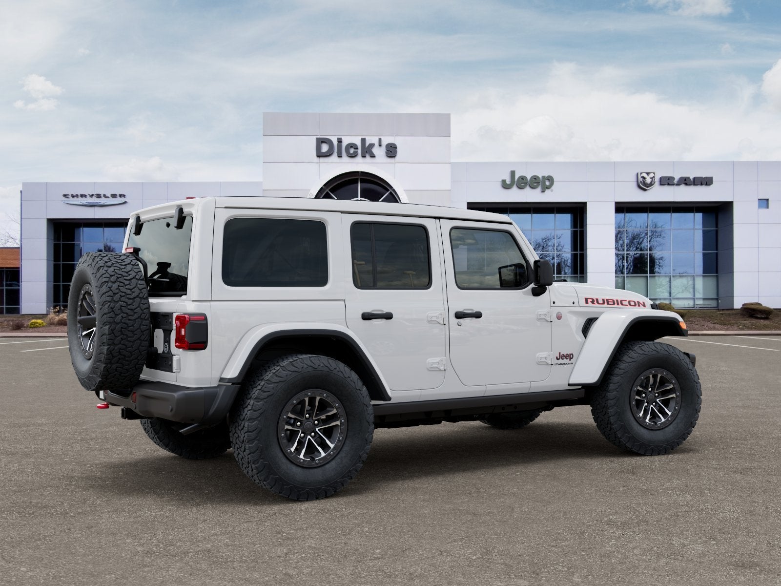 2026 Jeep Wrangler WRANGLER 4-DOOR RUBICON X