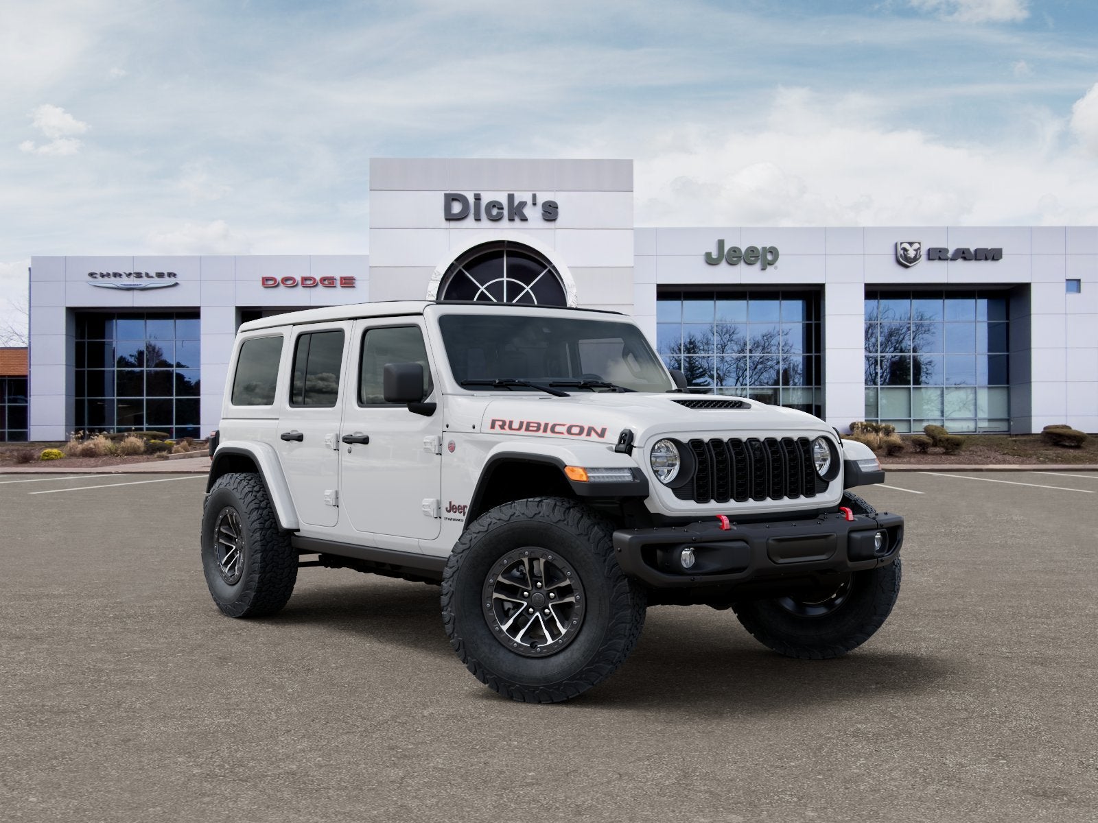2026 Jeep Wrangler WRANGLER 4-DOOR RUBICON X