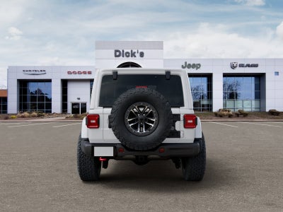 2026 Jeep Wrangler WRANGLER 4-DOOR RUBICON X