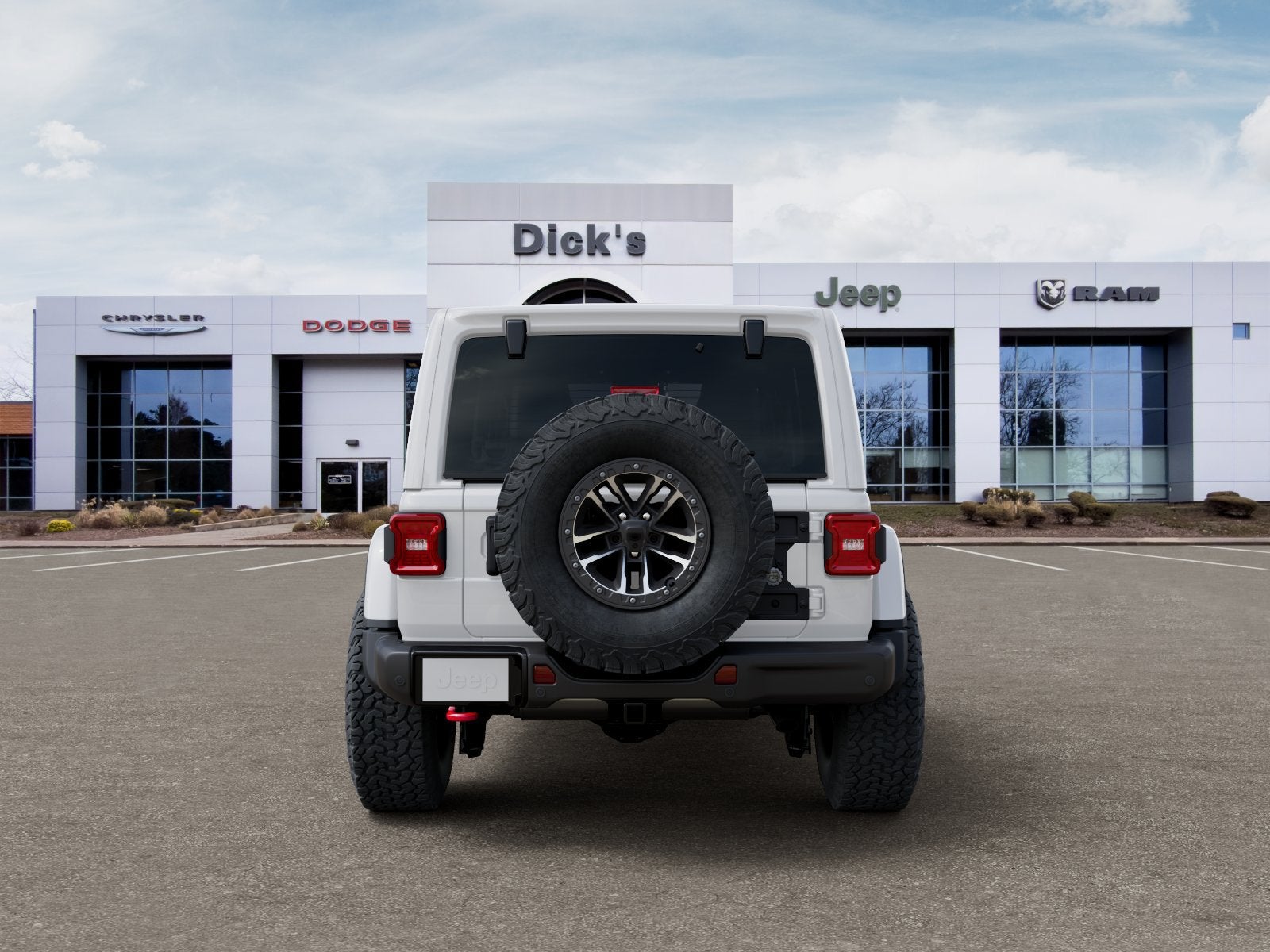 2026 Jeep Wrangler WRANGLER 4-DOOR RUBICON X