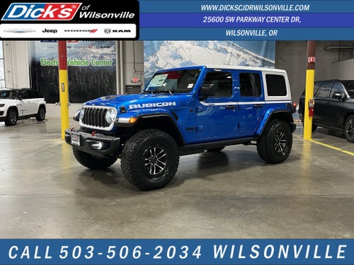 2026 Jeep Wrangler WRANGLER 4-DOOR RUBICON X