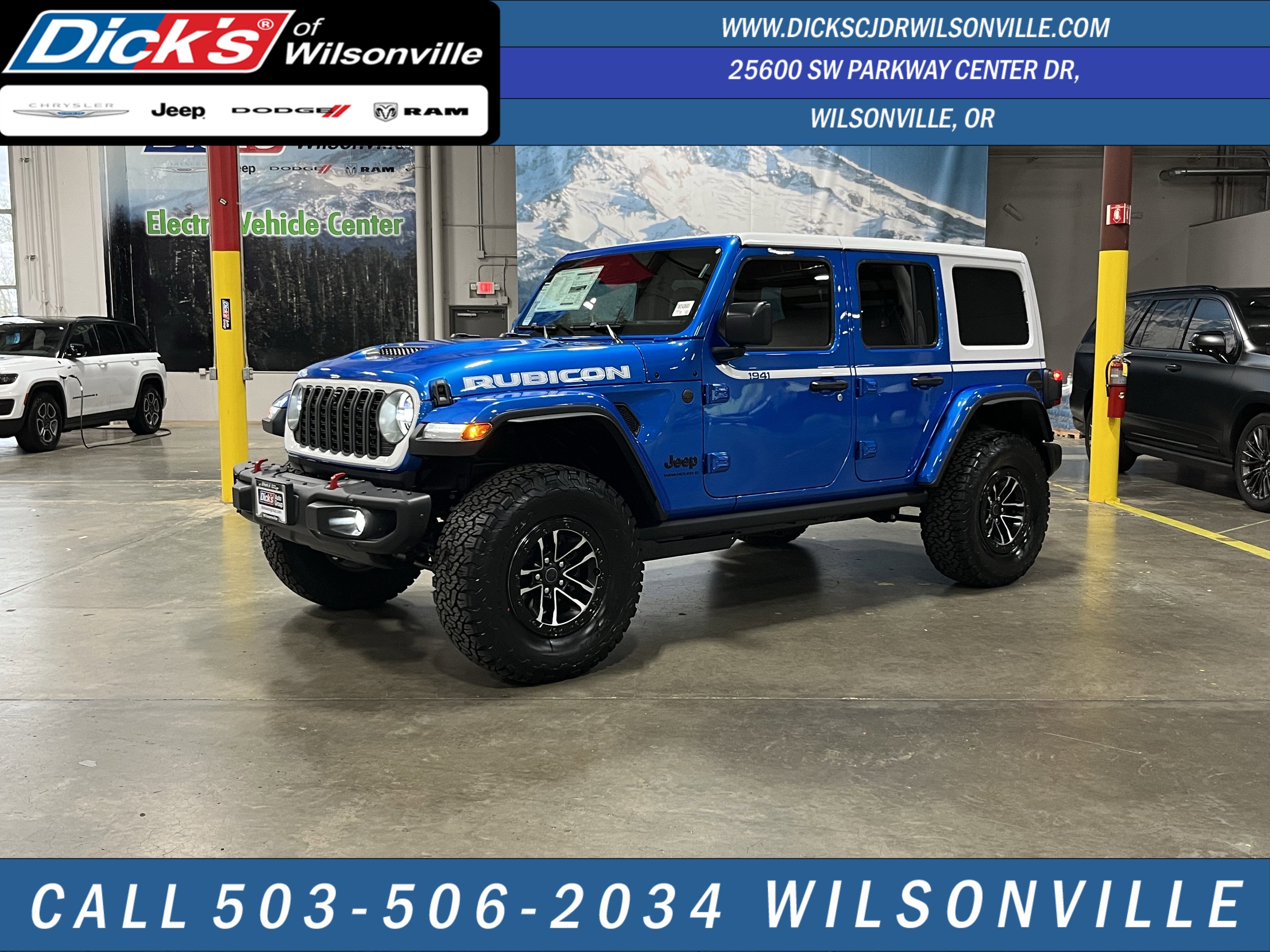 2026 Jeep Wrangler WRANGLER 4-DOOR RUBICON X