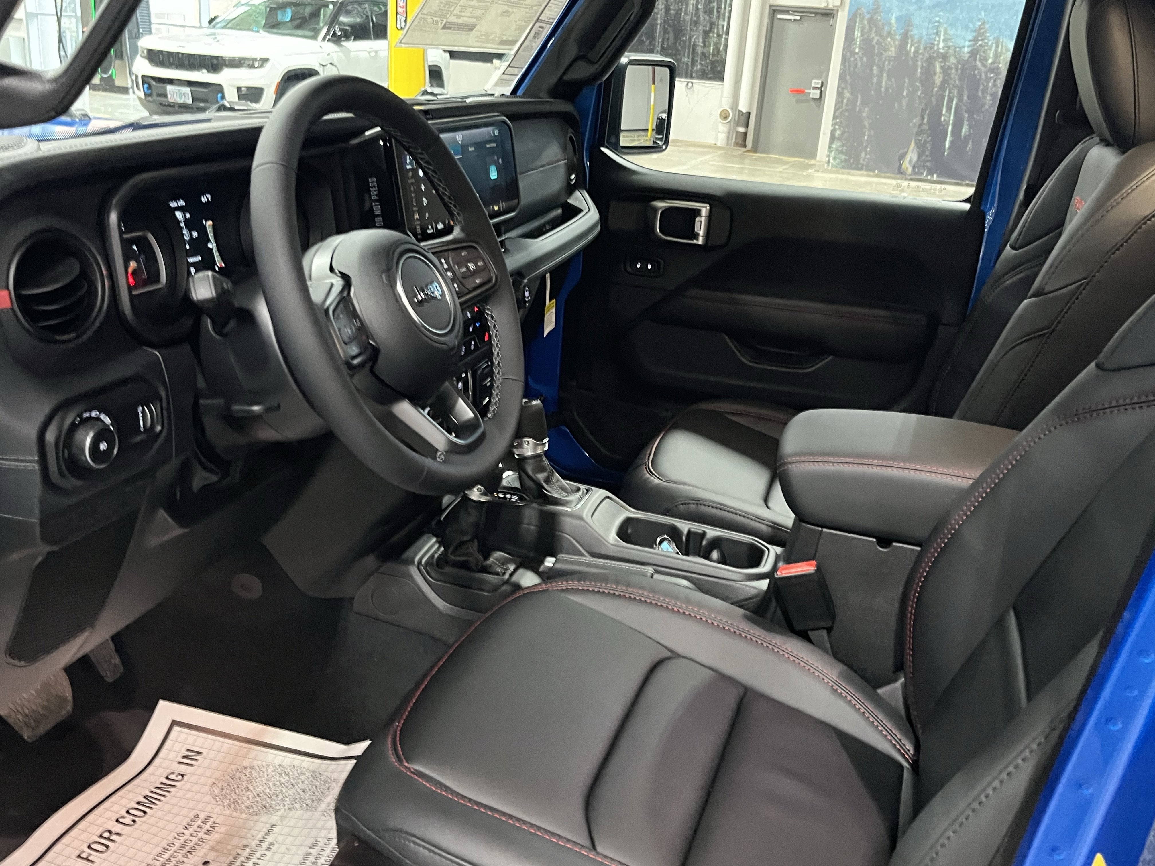 2026 Jeep Wrangler WRANGLER 4-DOOR RUBICON X