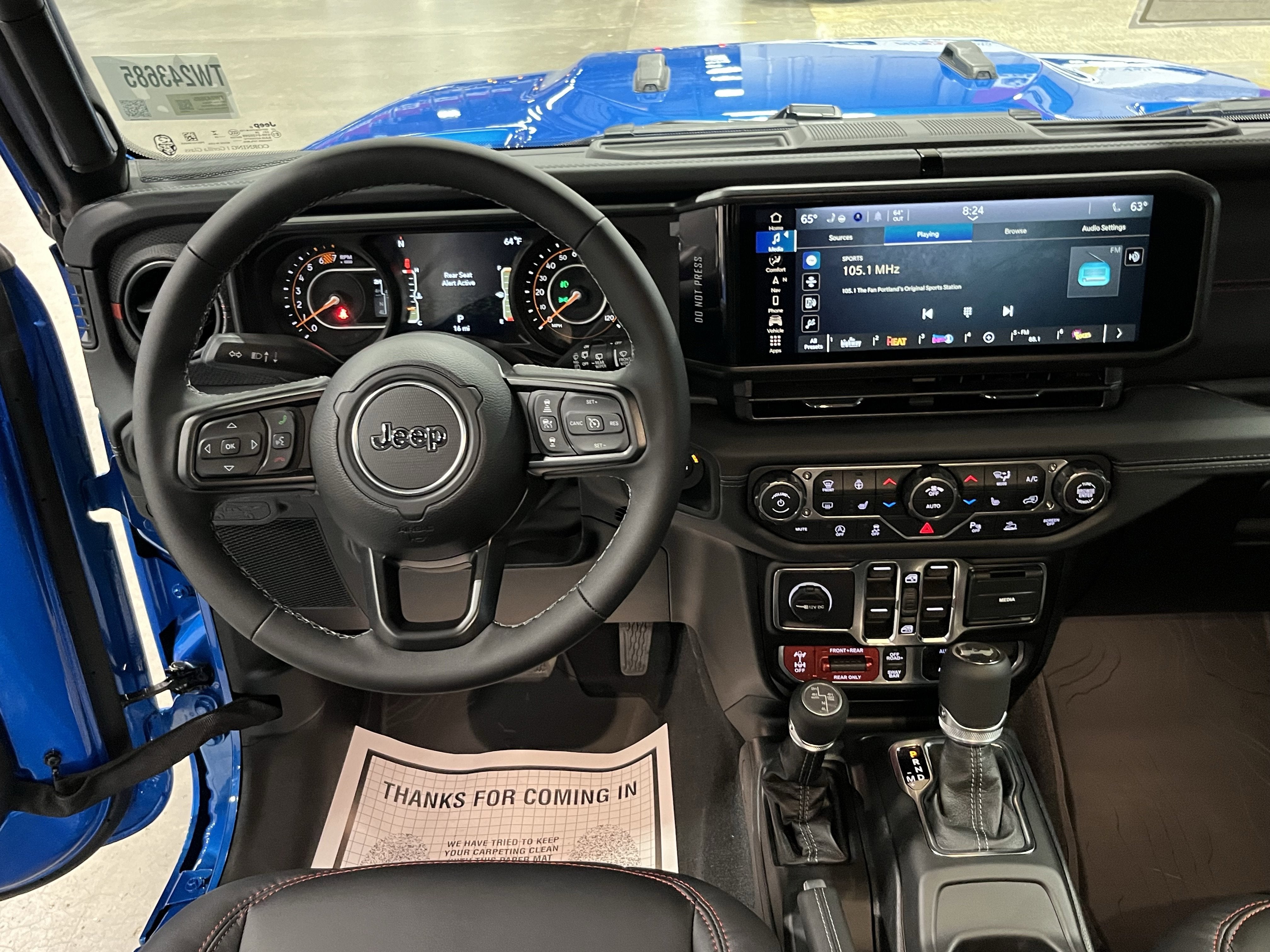 2026 Jeep Wrangler WRANGLER 4-DOOR RUBICON X