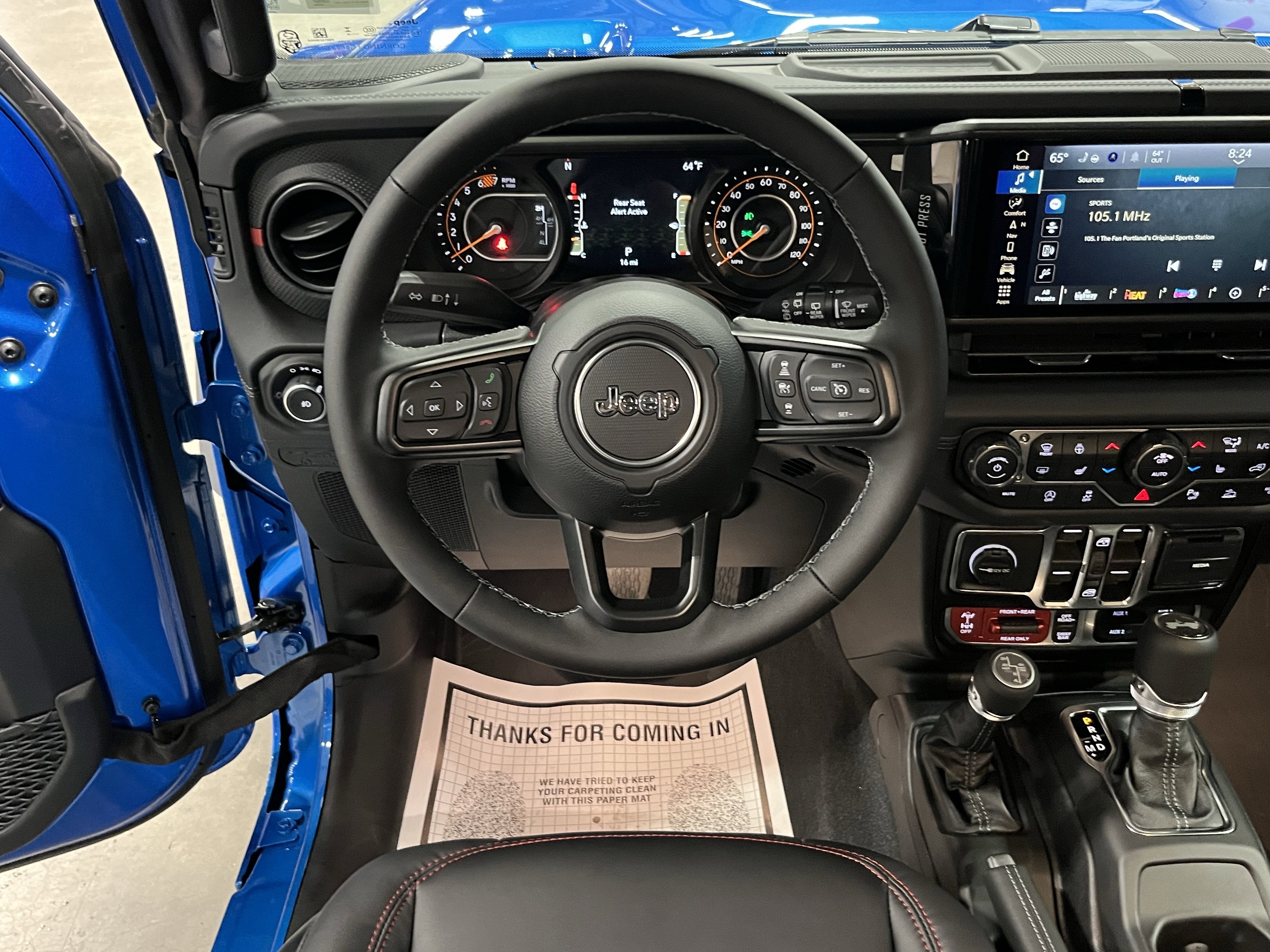 2026 Jeep Wrangler WRANGLER 4-DOOR RUBICON X