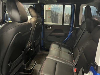 2026 Jeep Wrangler WRANGLER 4-DOOR RUBICON X