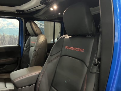 2026 Jeep Wrangler WRANGLER 4-DOOR RUBICON X