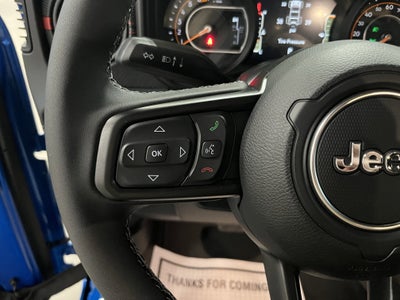 2026 Jeep Wrangler WRANGLER 4-DOOR RUBICON X