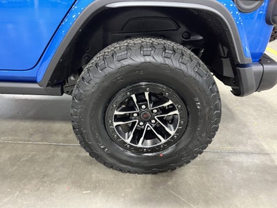 2026 Jeep Wrangler WRANGLER 4-DOOR RUBICON X