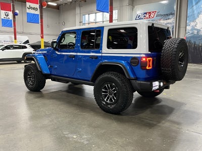 2026 Jeep Wrangler WRANGLER 4-DOOR RUBICON X