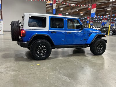 2026 Jeep Wrangler WRANGLER 4-DOOR RUBICON X