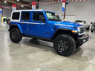 2026 Jeep Wrangler WRANGLER 4-DOOR RUBICON X