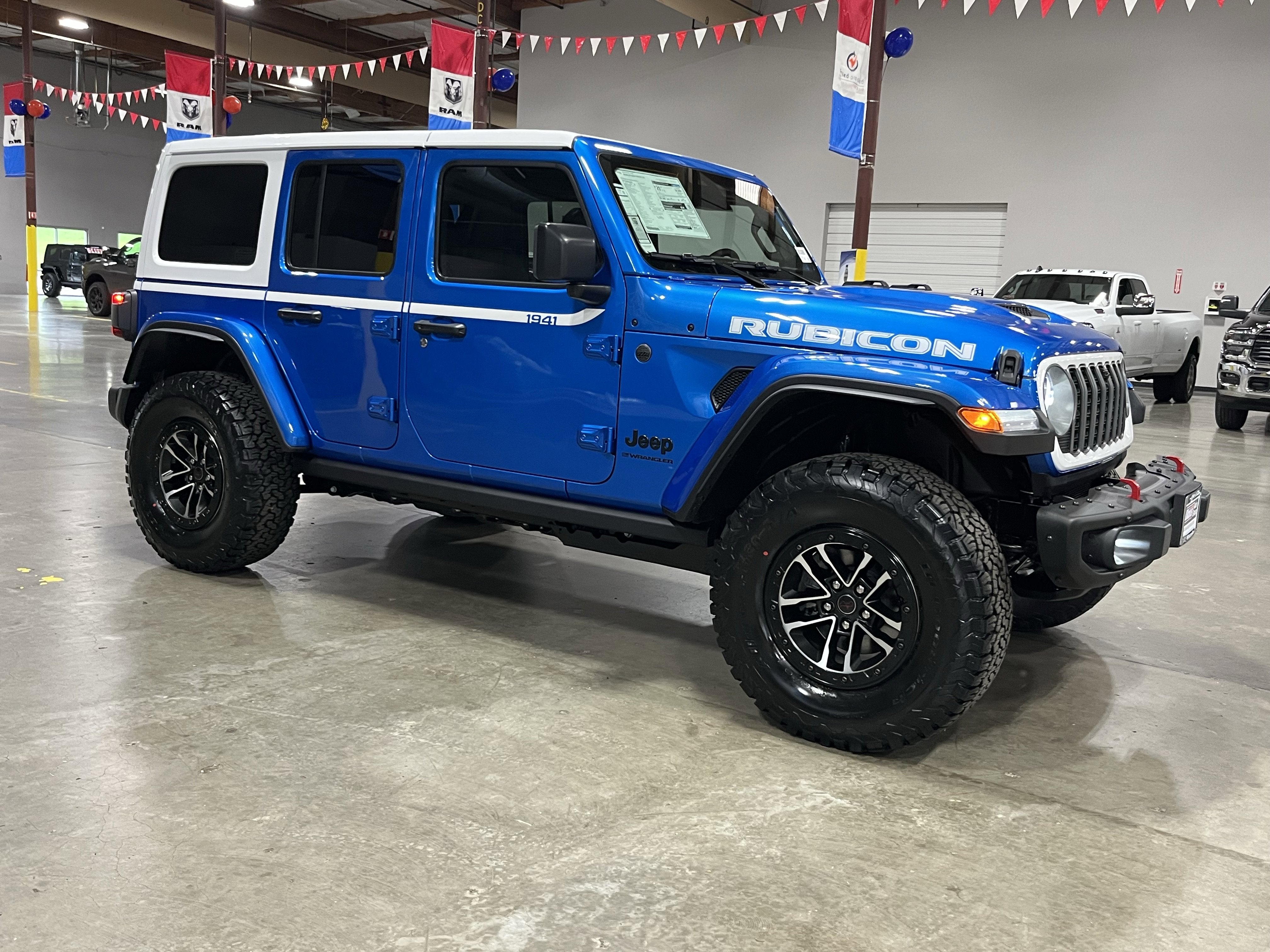 2026 Jeep Wrangler WRANGLER 4-DOOR RUBICON X