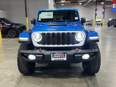 2026 Jeep Wrangler WRANGLER 4-DOOR RUBICON X