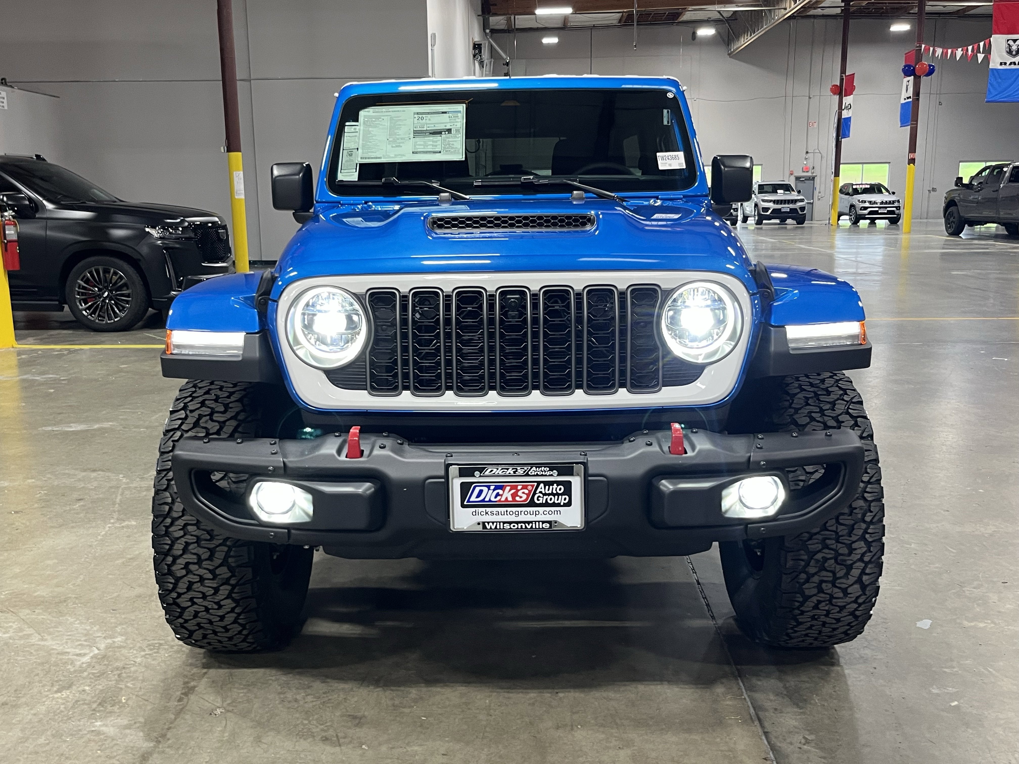 2026 Jeep Wrangler WRANGLER 4-DOOR RUBICON X