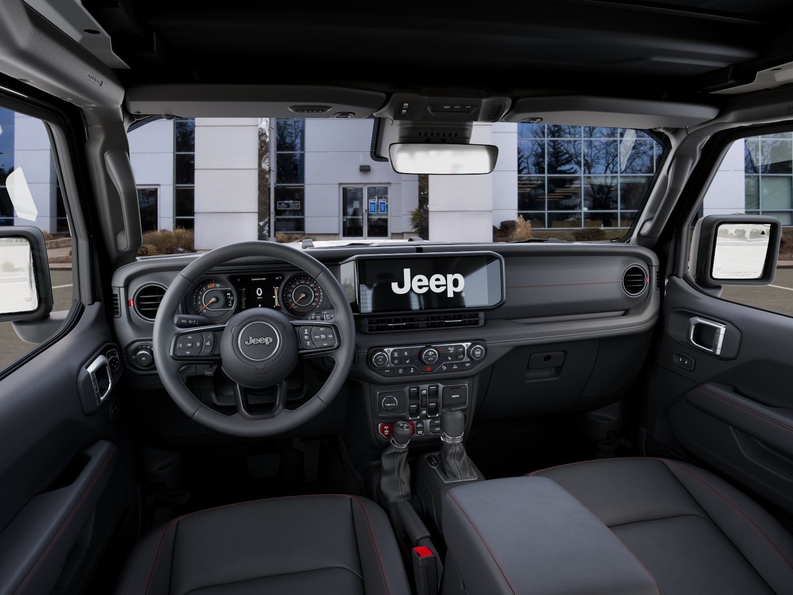 2026 Jeep Wrangler Rubicon X