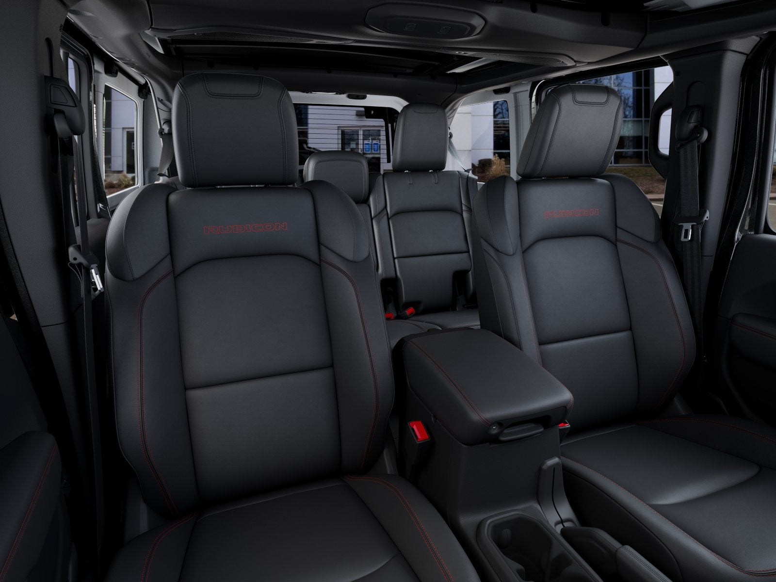 2026 Jeep Wrangler Rubicon X
