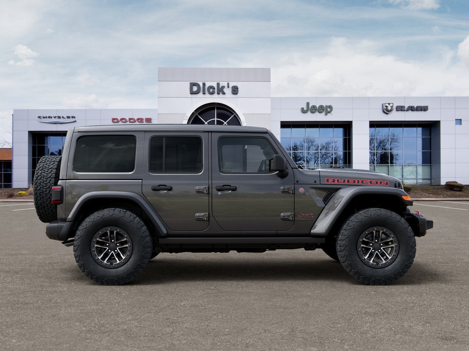 2026 Jeep Wrangler Rubicon X