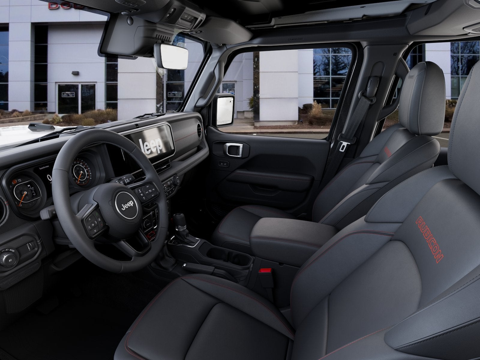 2026 Jeep Wrangler Rubicon X