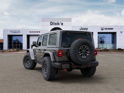 2026 Jeep Wrangler Rubicon X