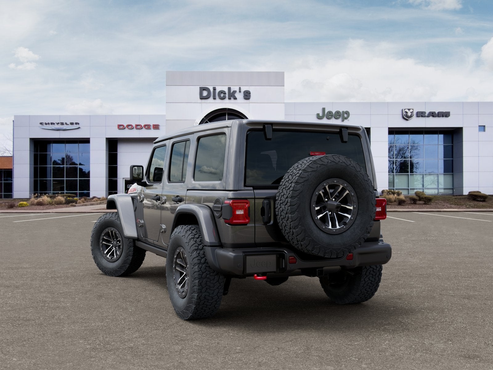 2026 Jeep Wrangler Rubicon X