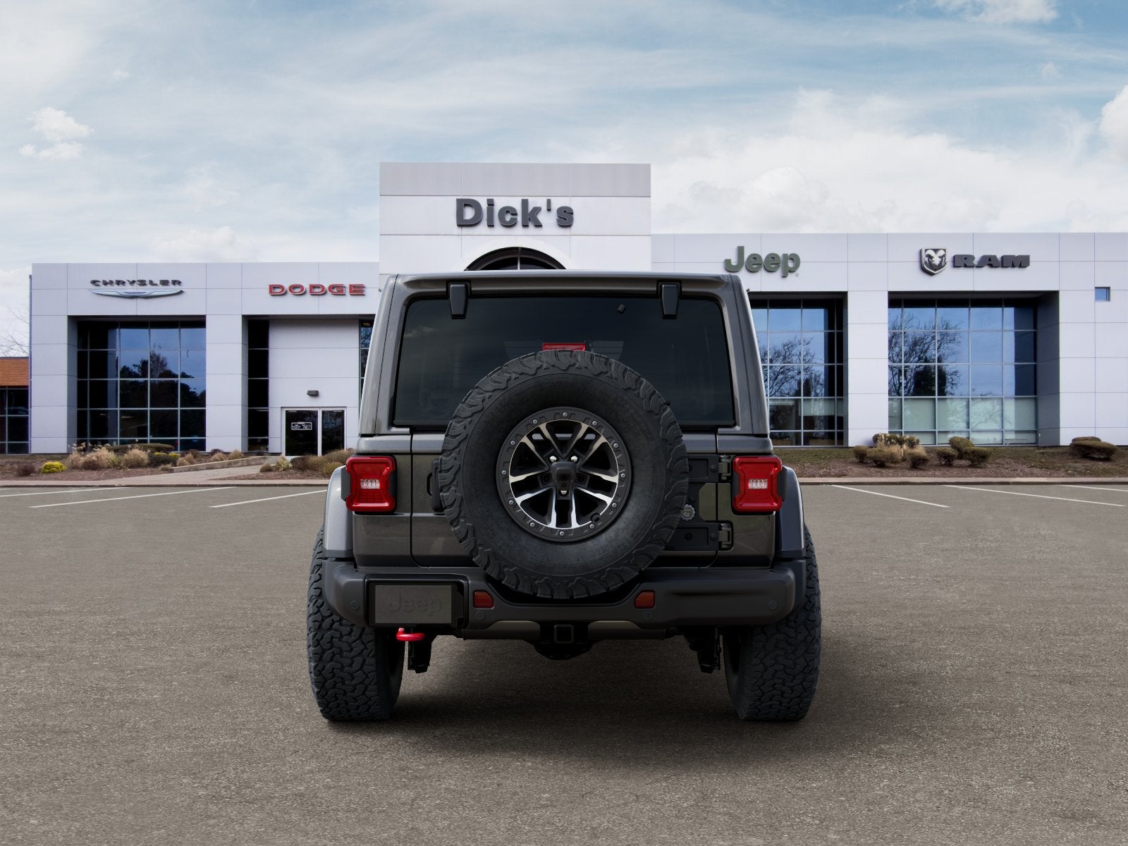 2026 Jeep Wrangler Rubicon X