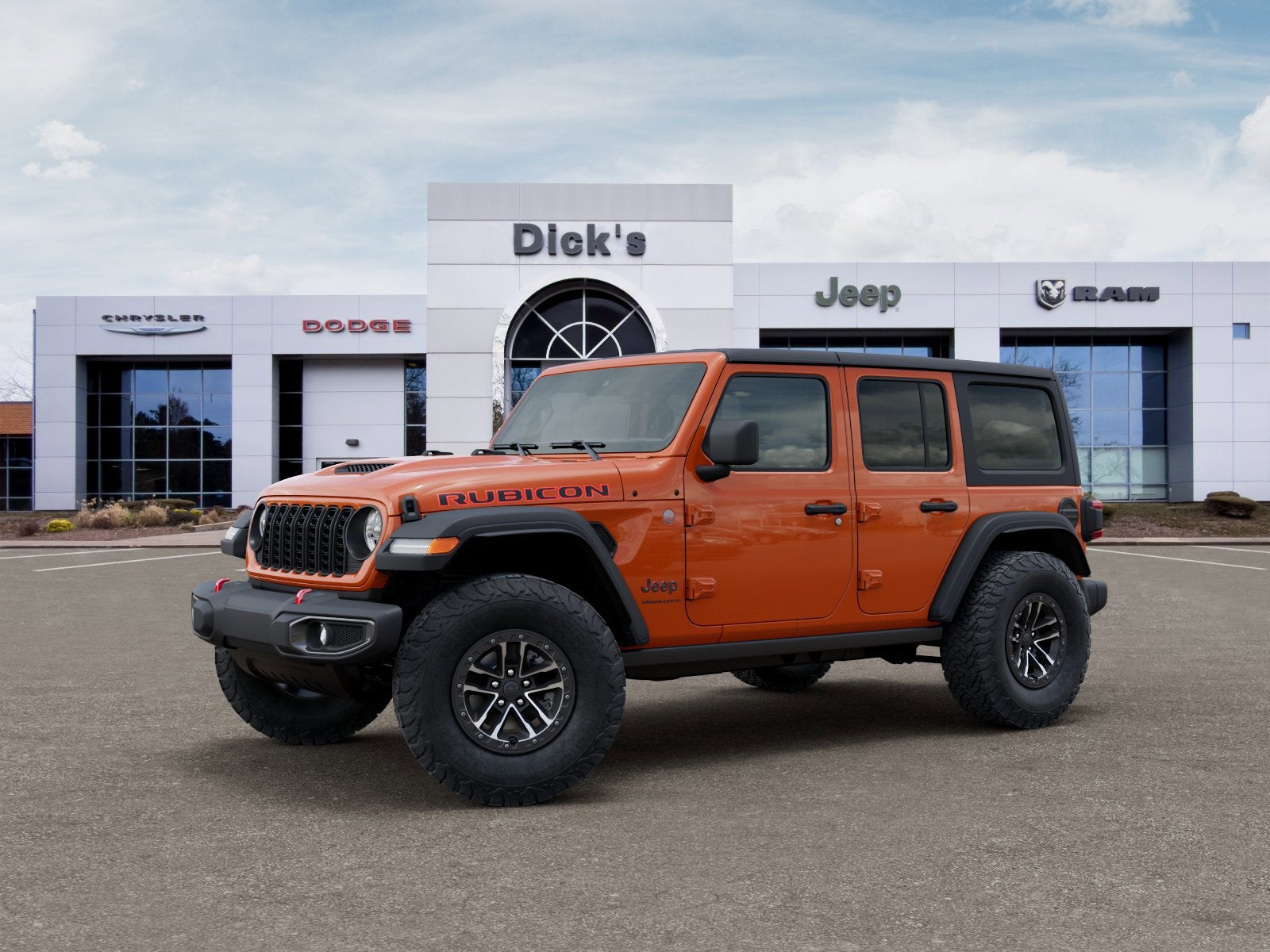 2026 Jeep Wrangler WRANGLER 4-DOOR RUBICON