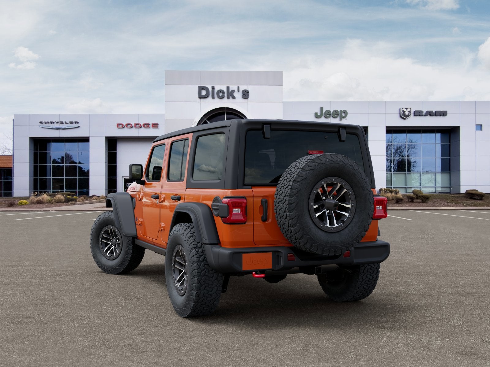 2026 Jeep Wrangler WRANGLER 4-DOOR RUBICON