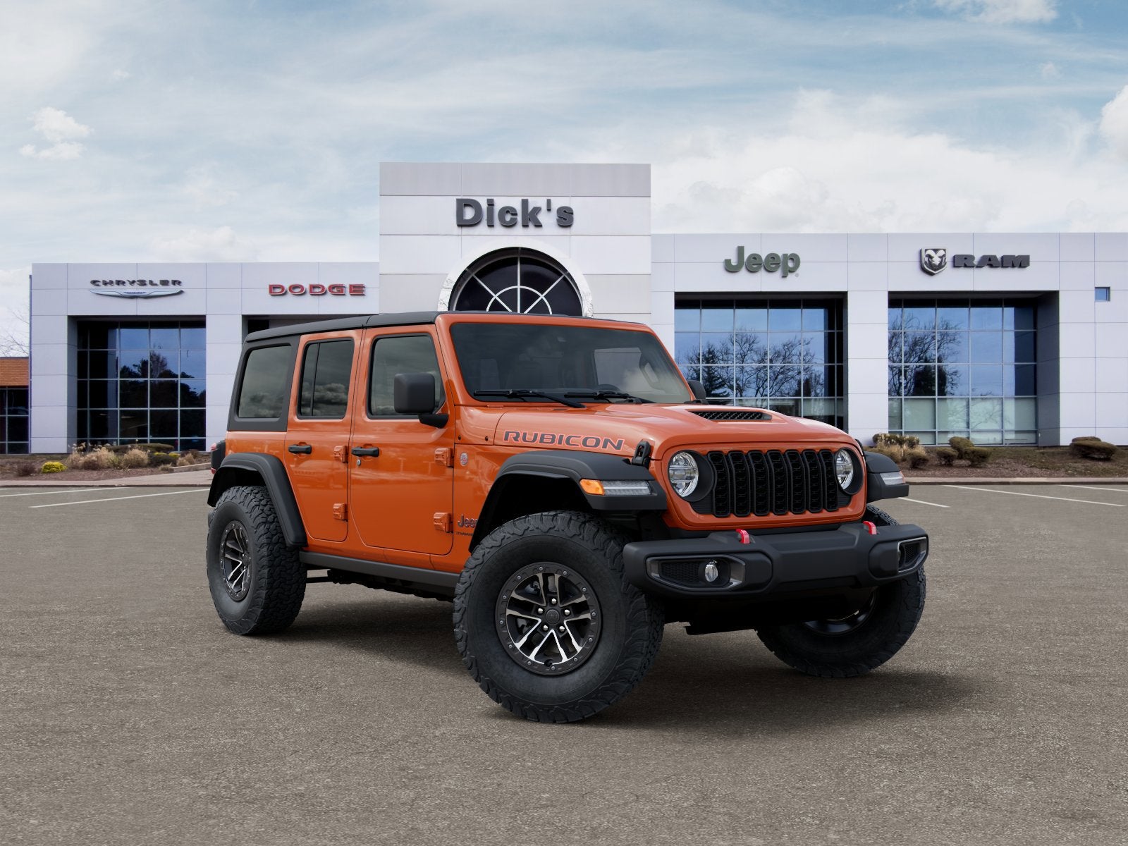 2026 Jeep Wrangler WRANGLER 4-DOOR RUBICON
