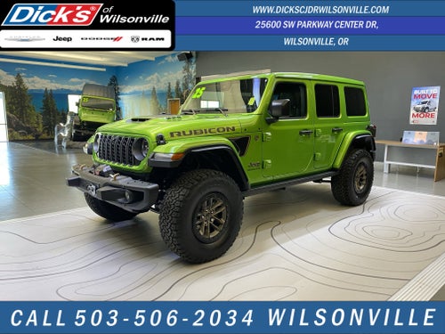2025 Jeep Wrangler WRANGLER 4-DOOR RUBICON 392