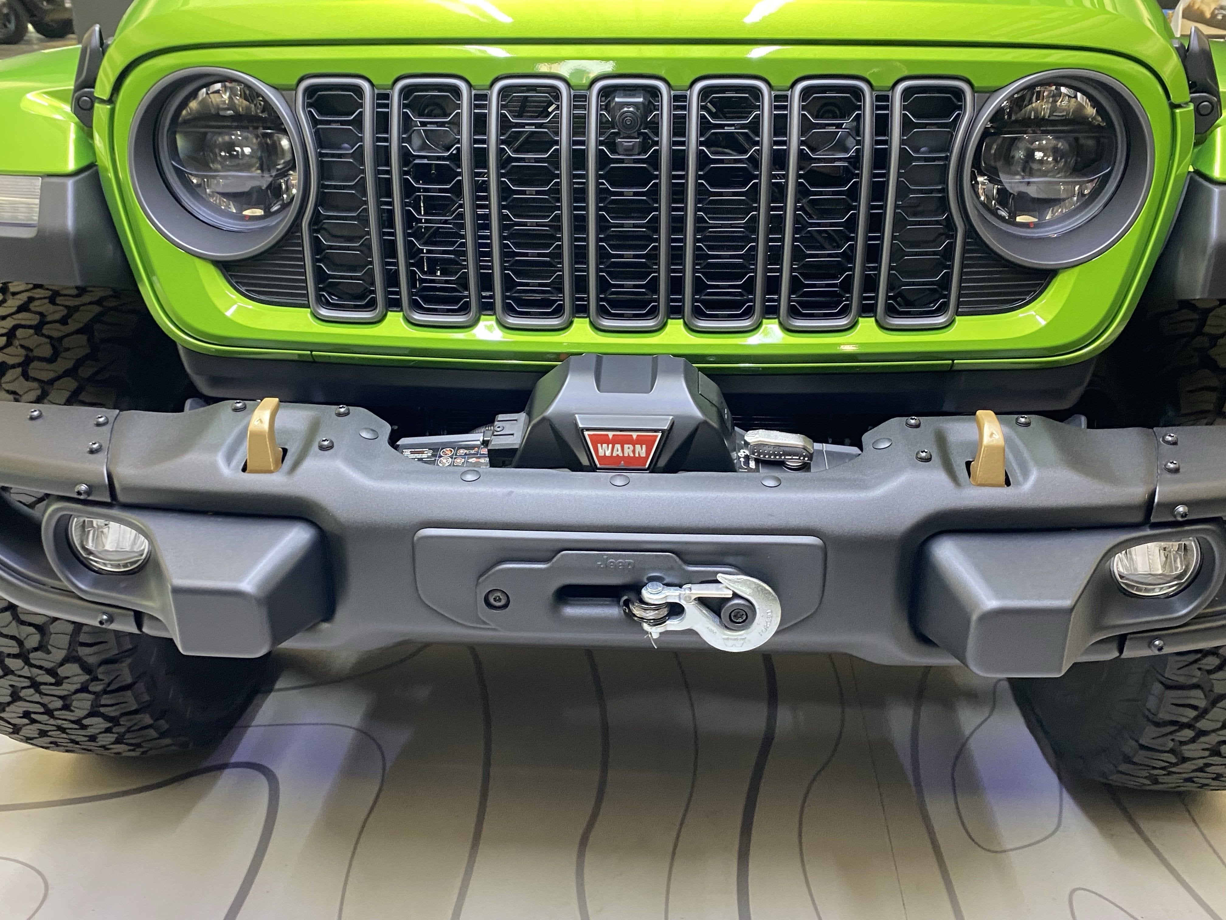 2025 Jeep Wrangler WRANGLER 4-DOOR RUBICON 392