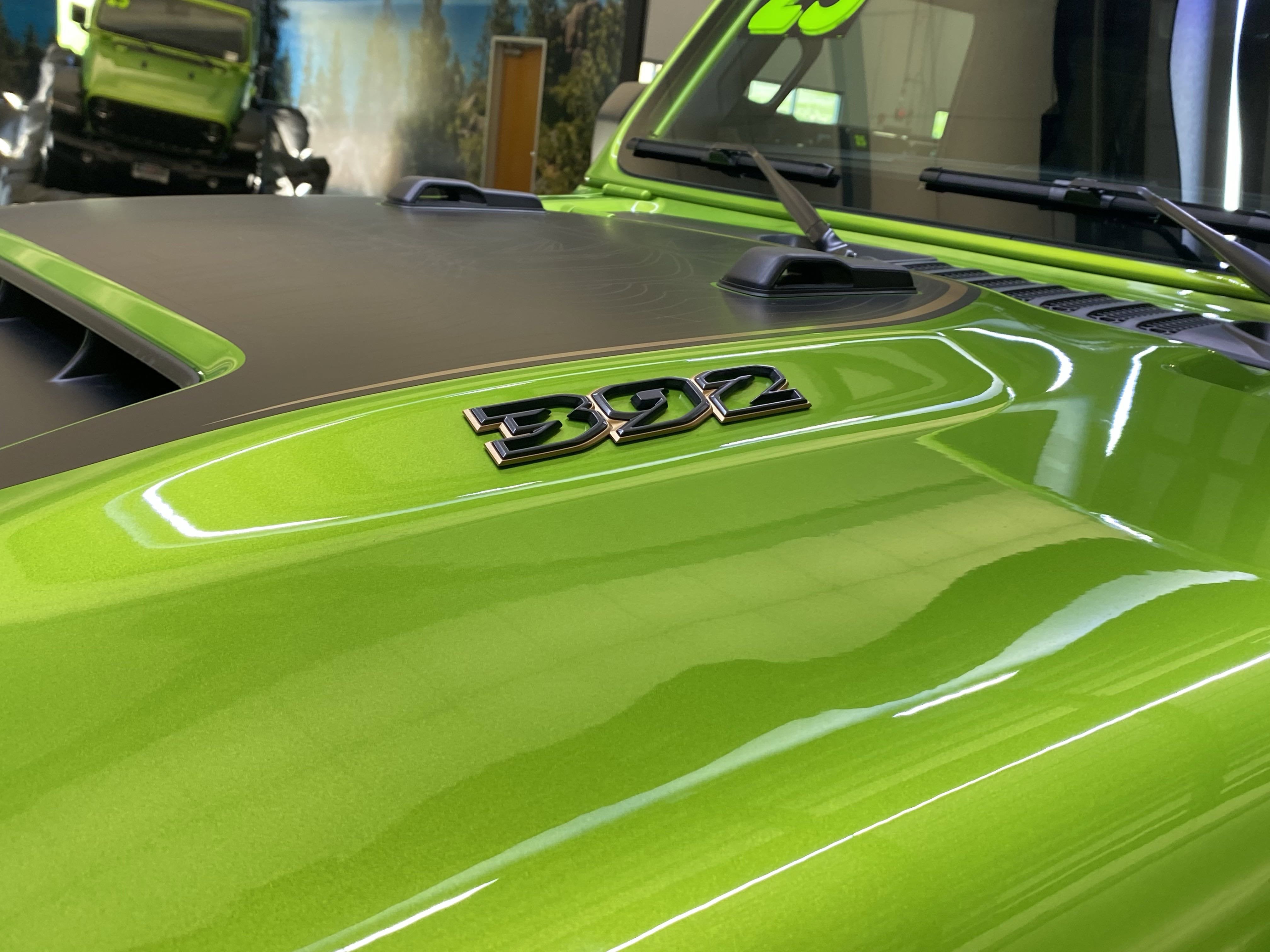 2025 Jeep Wrangler WRANGLER 4-DOOR RUBICON 392