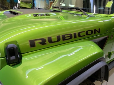 2025 Jeep Wrangler WRANGLER 4-DOOR RUBICON 392