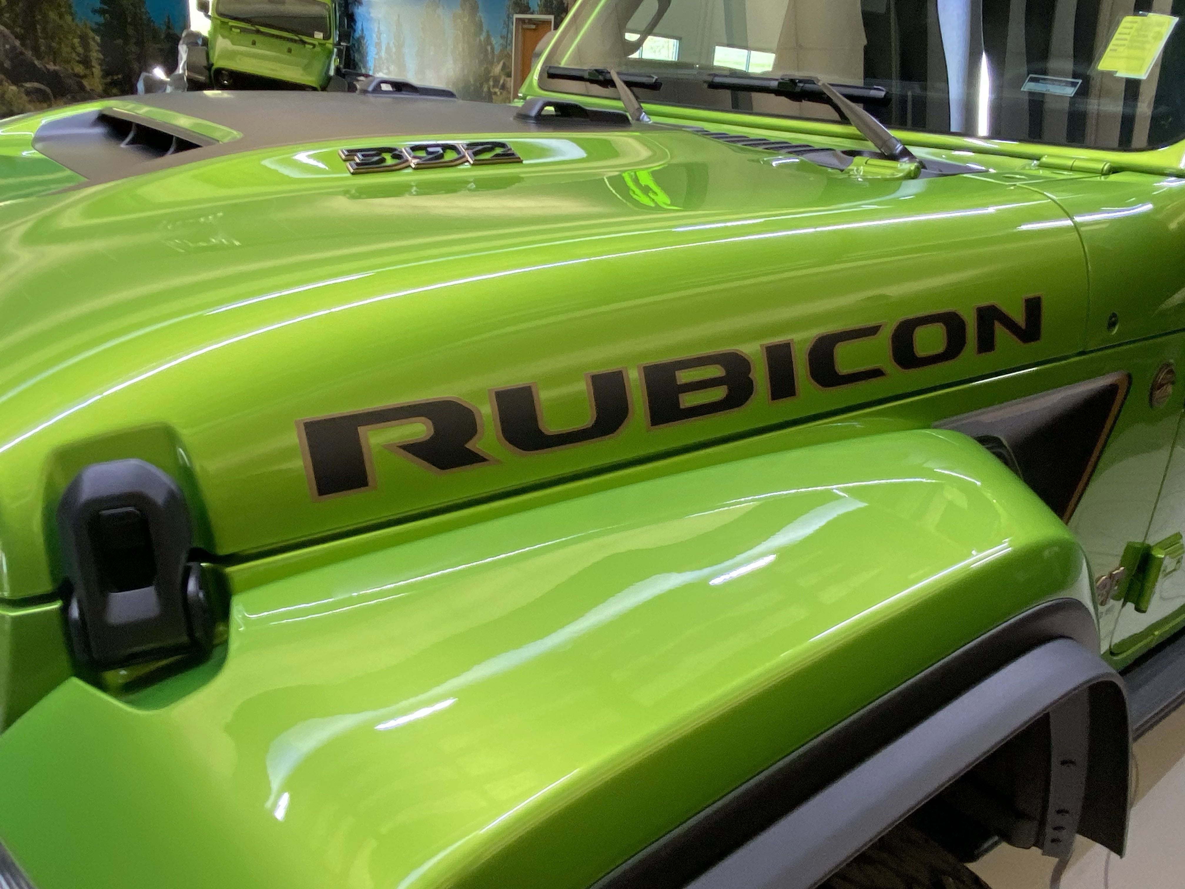 2025 Jeep Wrangler WRANGLER 4-DOOR RUBICON 392