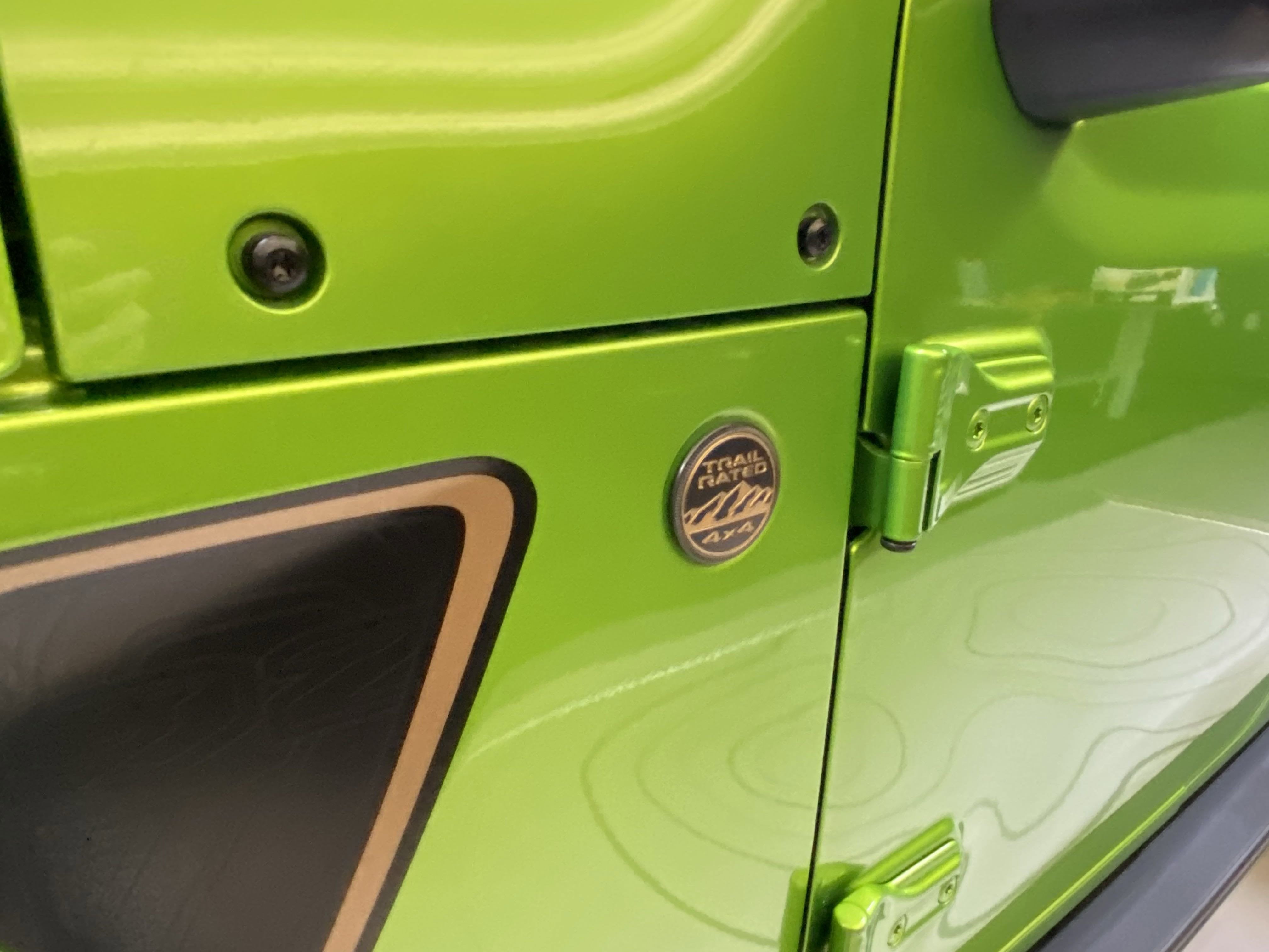 2025 Jeep Wrangler WRANGLER 4-DOOR RUBICON 392