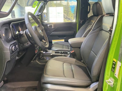 2025 Jeep Wrangler WRANGLER 4-DOOR RUBICON 392