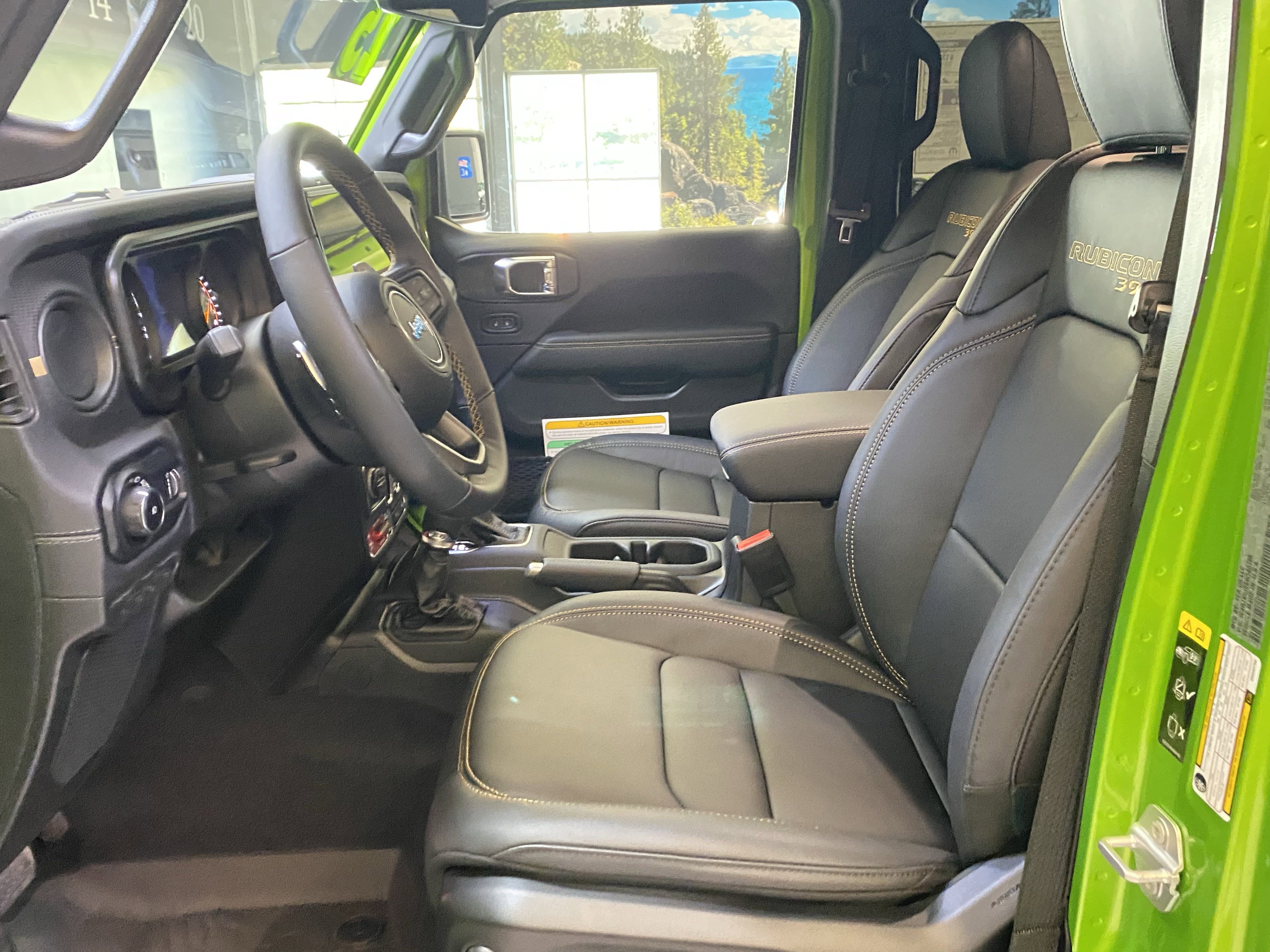 2025 Jeep Wrangler WRANGLER 4-DOOR RUBICON 392