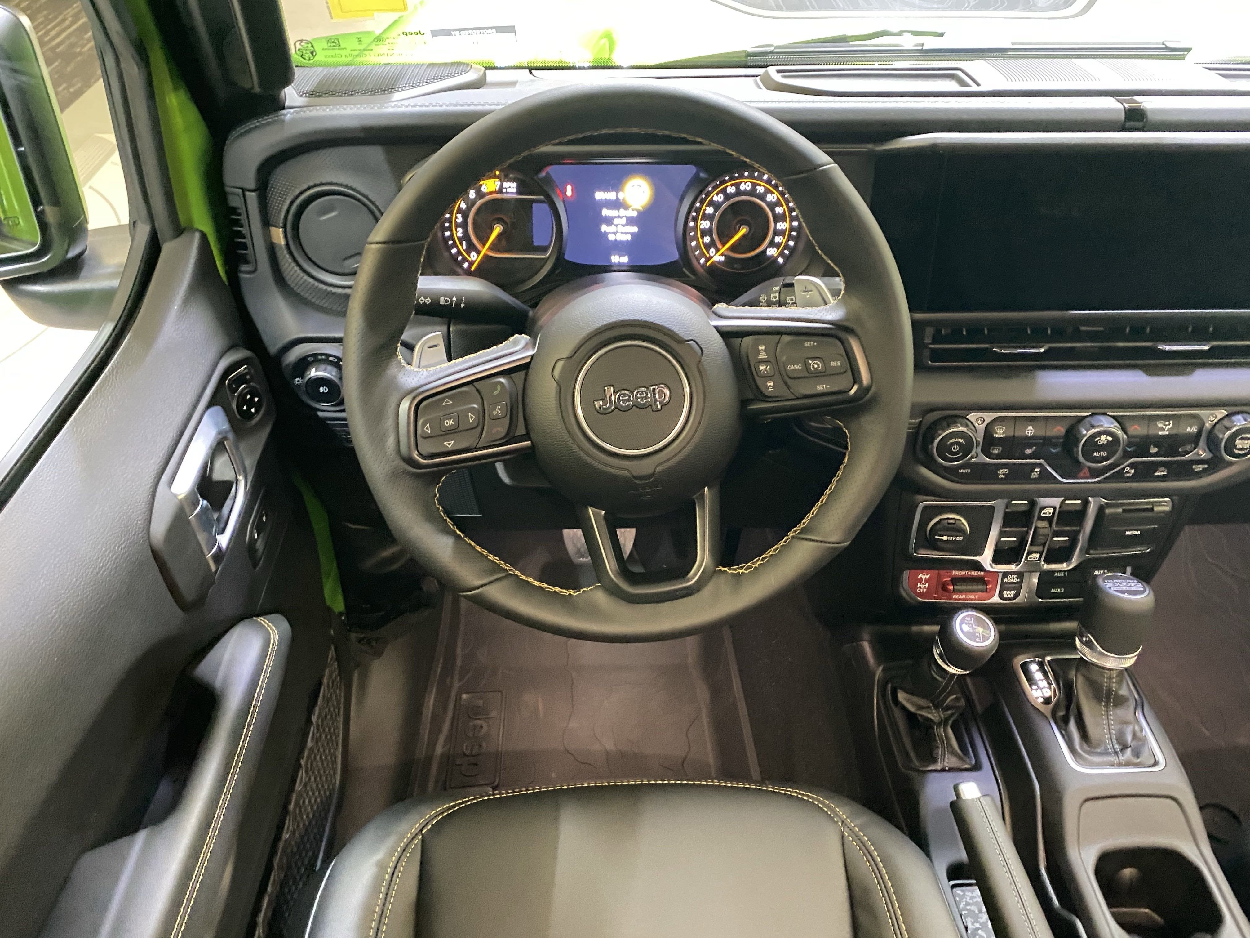 2025 Jeep Wrangler WRANGLER 4-DOOR RUBICON 392