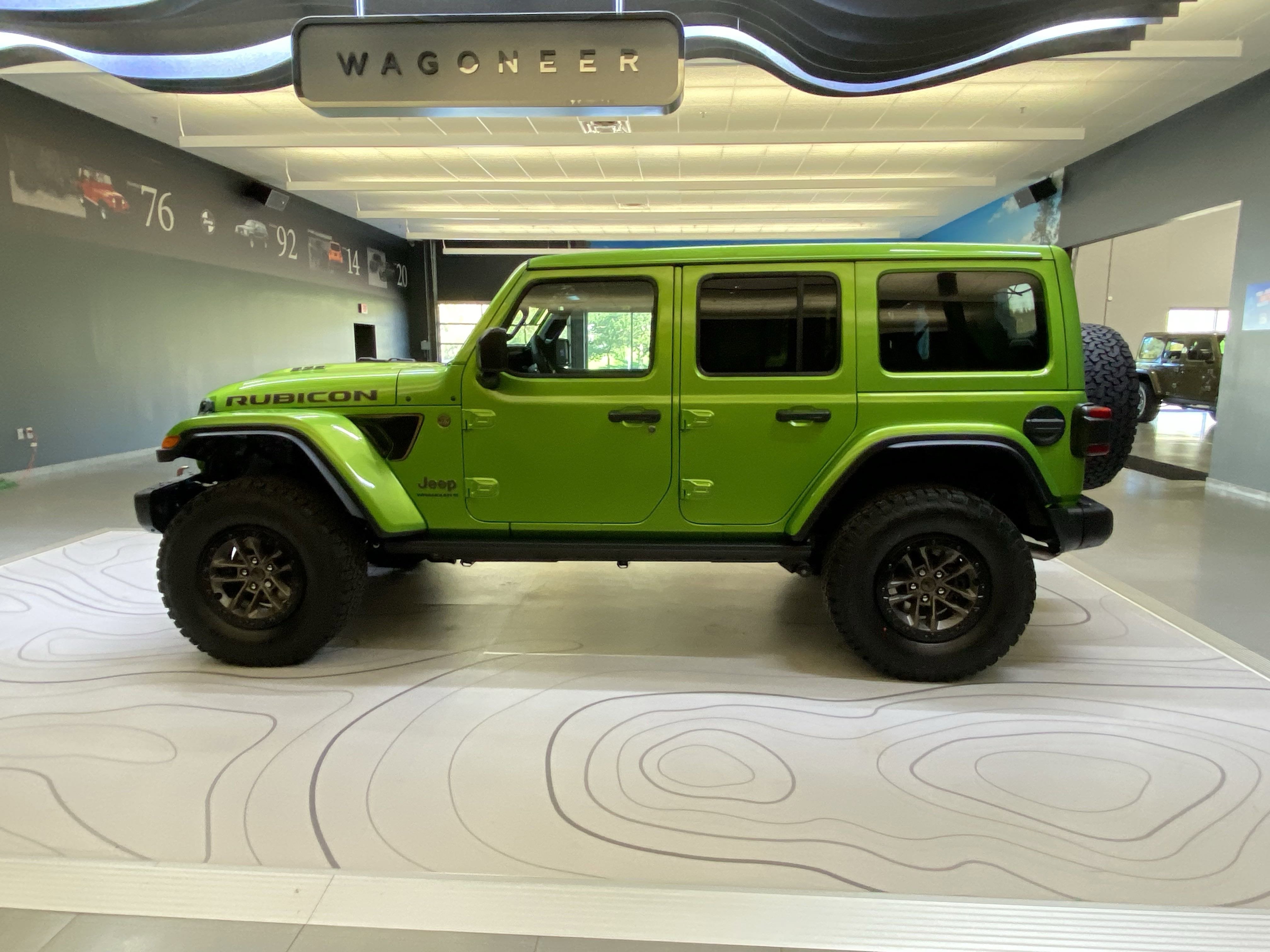 2025 Jeep Wrangler WRANGLER 4-DOOR RUBICON 392